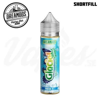 Dreamods Glacial Explosion Papaya Vanilla 50 ml Vape Shortfill E Juice