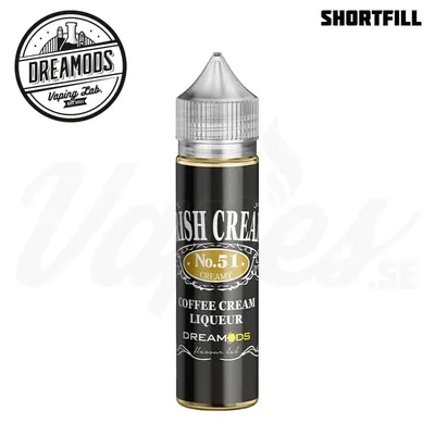 Dreamods Irish Cream 50 ml Vape Shortfill E Juice