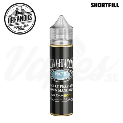 Dreamods Sicilia Ghiacciato 50 ml Vape Shortfill E Juice