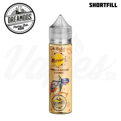 Dreamods The Rocket Series Mercury 50 ml Vape Shortfill E Juice