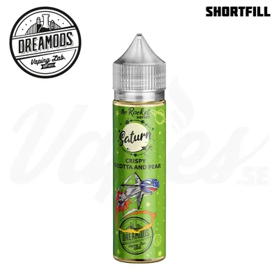 Dreamods The Rocket Series Saturn 50 ml Vape Shortfill E Juice