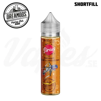 Dreamods The Rocket Series Sirius 50 ml Vape Shortfill E Juice