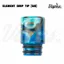 Element Resin Drip Tip (510) Blue Ocean