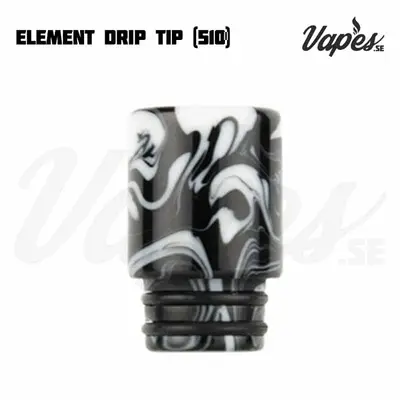 Element Resin Driptip (510)