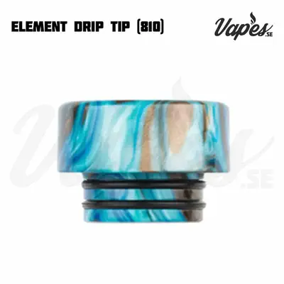 Element Resin Drip Tip (810) Blue Ocean