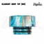 Element Resin Drip Tip (810) Blue Ocean