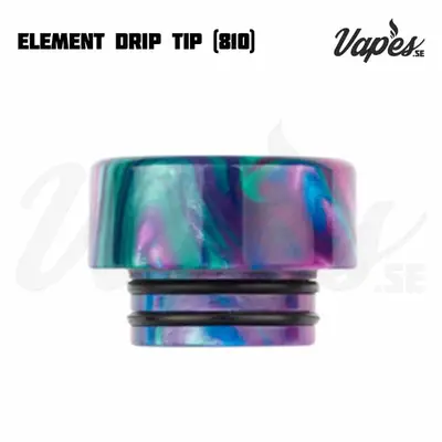 Element Resin Drip Tip (810) Polar Purple