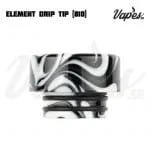 Element Resin Drip Tip (810) Yin Yang