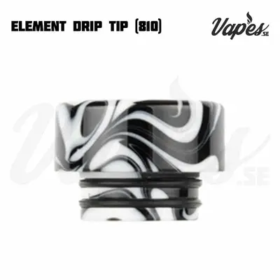 Element Resin Drip Tip (810) Yin Yang