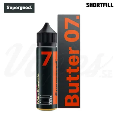 Supergood Butter 07 Shortfill Vape E-juice Sverige