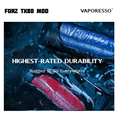 Vaporesso Forz TX80 Durability