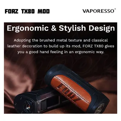Vaporesso Forz TX80 Ergonomic