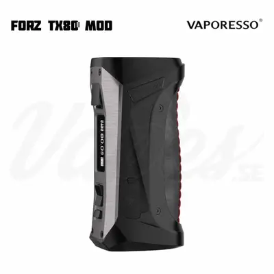 Vaporesso Forz TX80 Mod Gunmetal Grey