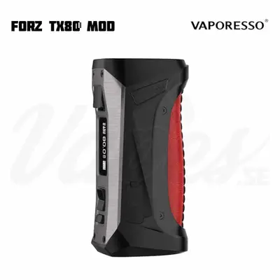 Vaporesso Forz TX80 Mod Imperial Red