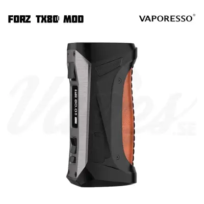 Vaporesso Forz TX80 Mod Leather Brown
