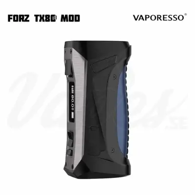 Vaporesso Forz TX80 Mod Steel Blue