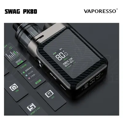 Vaporesso Swag PX80 Screen