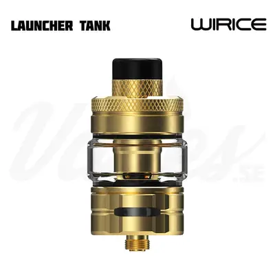 Wirice Launcher Tank Gold elcigg