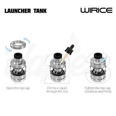 Wirice Launcher Tank How to fill