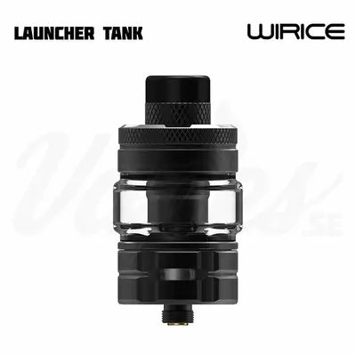 Wirice Launcher Tank Matte Black vapes