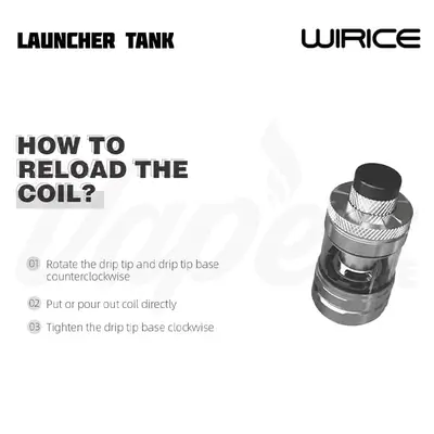 Wirice Launcher Tank Reload