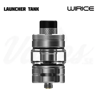 Wirice Launcher Tank Gunmetal e-cigarett