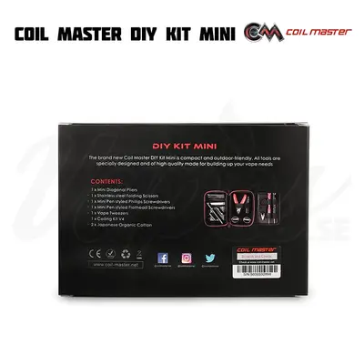 packaging for Coil Master DIY Kit Mini