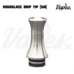 Hourglass Driptip (510) Silver