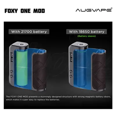 Augvape Foxy One Batteries