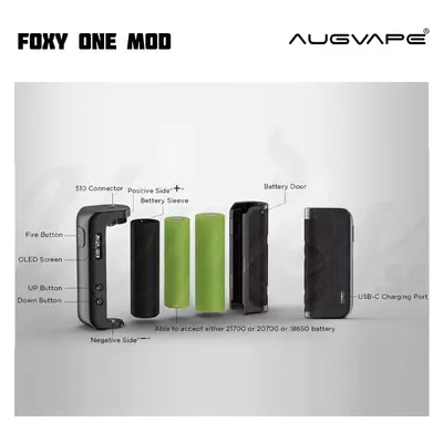Augvape Foxy One Mod Overview