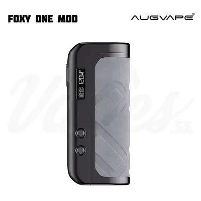 Foxy One Mod Gunmetal Alcantra