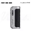 Foxy One Mod Silver Black Leather