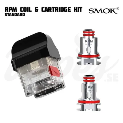 Smok RPM Coil & Cartridge Kit Standard
