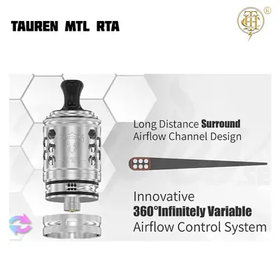 THC Tauren MTL RTA 360
