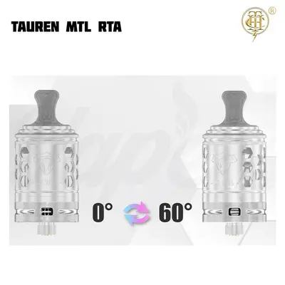 THC Tauren MTL RTA 60