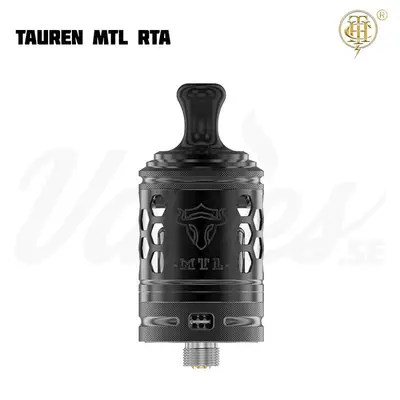 THC Tauren MTL RTA Black