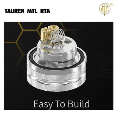 THC Tauren MTL RTA Easy To Build