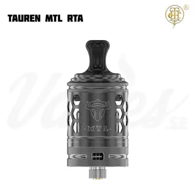 THC Tauren MTL RTA Gunmetal