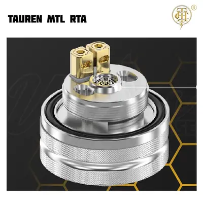 THC Tauren MTL RTA Honeycomb