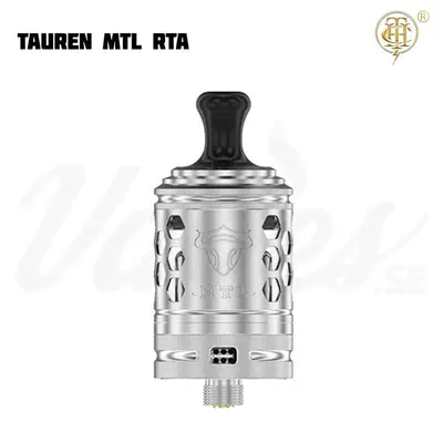 THC Tauren MTL RTA Stainless Steel