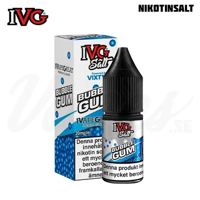 IVG Salts - Bubblegum