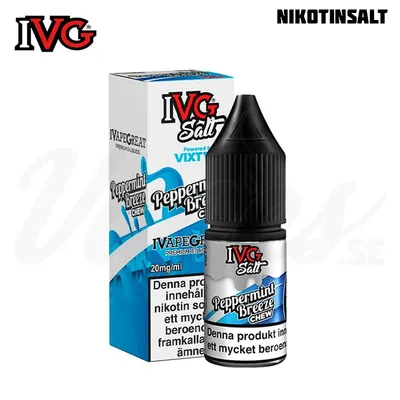 IVG Salts - Peppermint Breeze