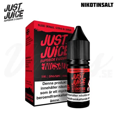 Just Juice - Blood Orange Citrus & Guava