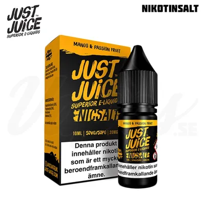 Just Juice - Mango & Passion Fruit