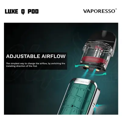 Luxe Q Airflow