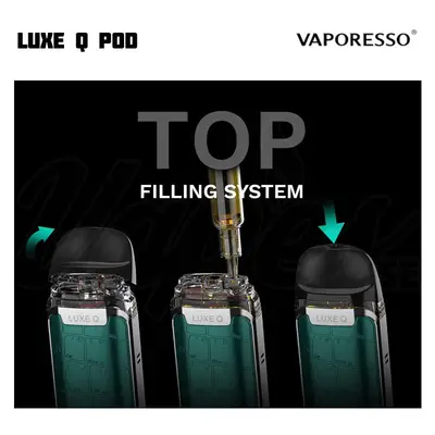 Luxe Q Topfill