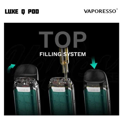 Luxe Q Topfill