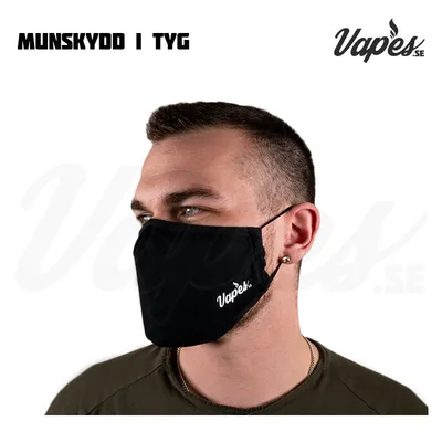 Munskydd i tyg Vapes