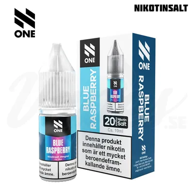 N-One - Blue Raspberry