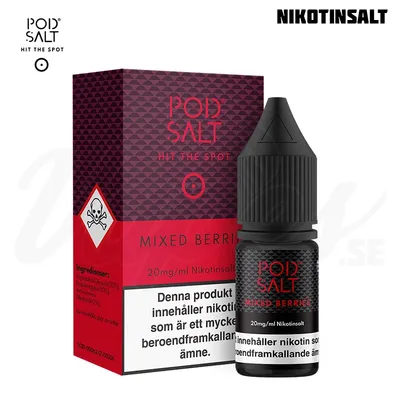 Pod Salt Core - Mixed Berries
